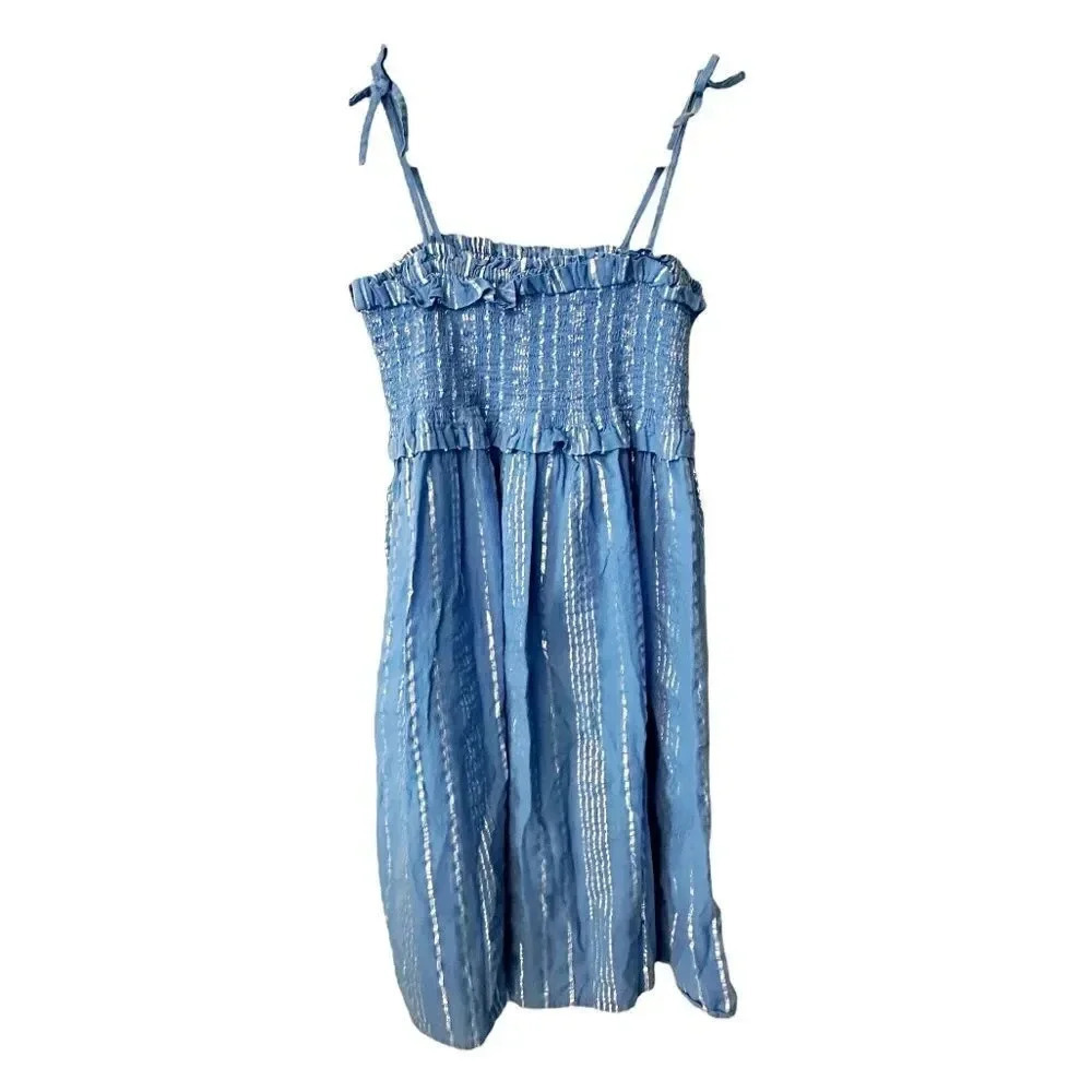 Crewcuts | Blue Sparkly Sundress (12) ✨💙☀️